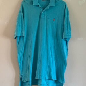 Polo by Ralph Lauren Blue Classic Polo Shirt